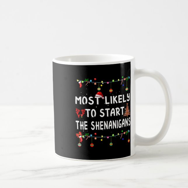 Mest sannolikt att starta buset kaffemugg (Höger)