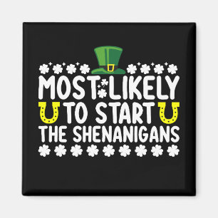 Mest sannolikt att starta buset St Patricks Magnet