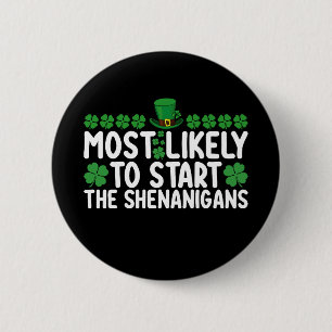Mest sannolikt att starta upptågen St. Patrick's Knapp