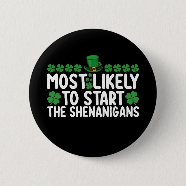 Mest sannolikt att starta upptågen St. Patrick's Knapp (Framsida)