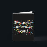 Mest sannolikt att ta för många bilder _3  kort<br><div class="desc">Mest sannolikt att ta för många bilder _3</div>