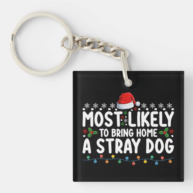Mest sannolikt att ta hem en hemlös hund till jul (Framsidan)