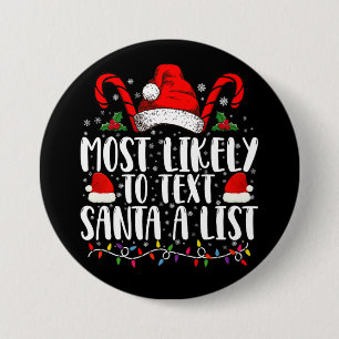 Mest sannolikt att texta Tomte En lista som matcha Knapp