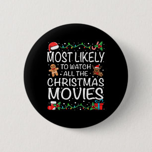 Mest sannolikt att titta på julfilmsfamiljen C Knapp