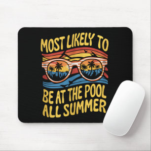 Mest sannolikt att vara vid poolen hela sommaren G Musmatta