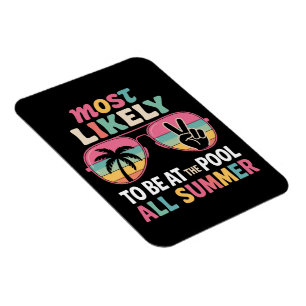 Mest sannolikt att vara vid poolen hela sommaren L Magnet