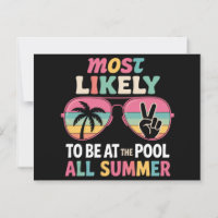 Mest sannolikt att vara vid poolen hela sommaren l