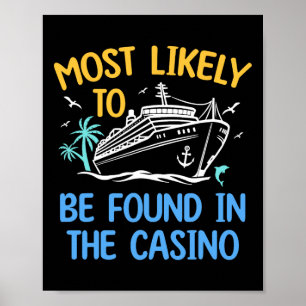 Mest sannolikt finns i Casino Matching Family Cru Poster