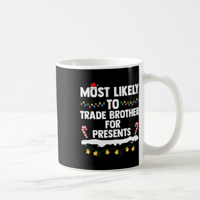 Mest sannolikt för handelsbror för matchning av Pr Kaffemugg (Höger)