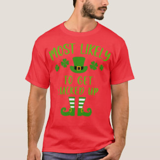 Mest sannolikt för St patricks day 4 T Shirt