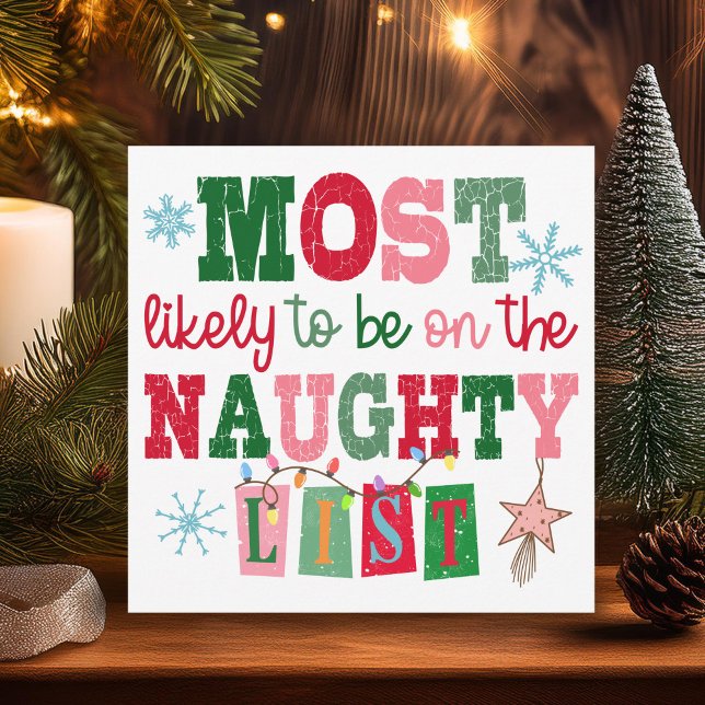 Mest sannolikt kommer att finnas med på den högstb julkort (Skapare uppladdad)