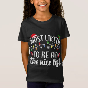 Mest sannolikt kommer att finnas med på jullfamnen t shirt