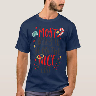 Mest sannolikt kommer att finnas med på Nicelistan T Shirt