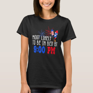 Mest sannolikt kommer att vara i bed senast den 4 t shirt