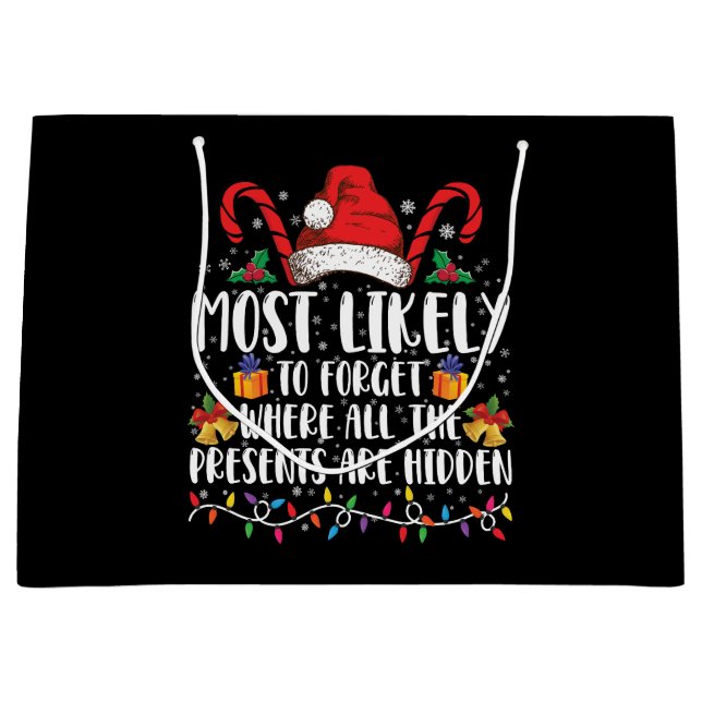 Mest sannolikt kommer man att glömma var alla Pres (Framsidan)