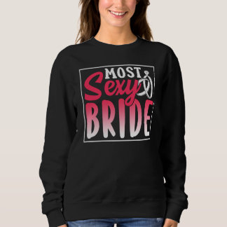 Mest Sexig Brudtärna Sällskap Möhippa Söt Bröllop T Shirt
