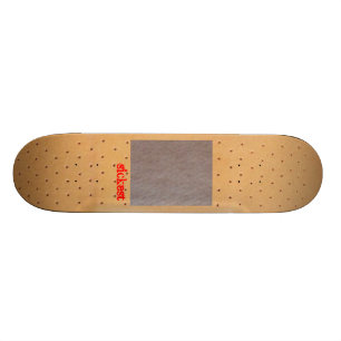 Mest sjuk skateboard bräda 21,5 cm