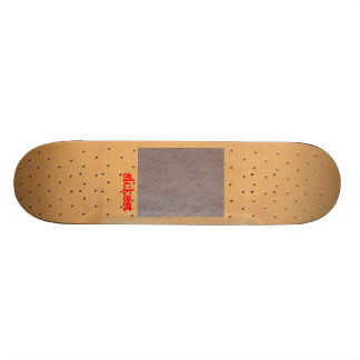 Mest sjuk skateboard bräda 21,5 cm