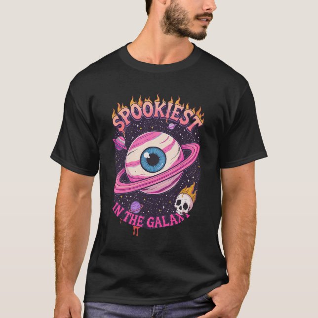 MEST SKRÄMMANDE I GALAXEN T SHIRT (Framsida)