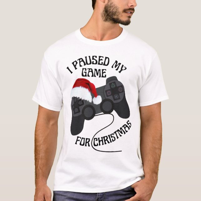 Mest sökta bästa spel roliga julklappar t shirt (Framsida)
