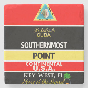 Mest southernmost peka bojet Key West Stenunderlägg