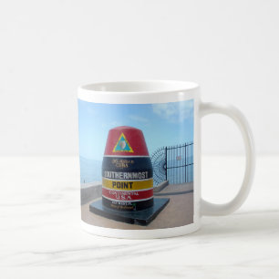 Mest southernmost peka den bojKey West Florida Kaffemugg
