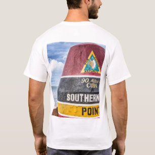 Mest southernmost peka Key West T Shirt
