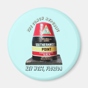Mest southernmost peka magnet