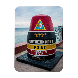 Mest southernmost peka magneten magnet