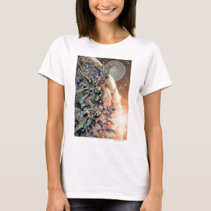 Mest svart nattgrupp och måne t-shirt