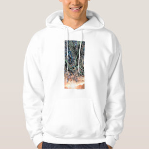 Mest svart nattgruppmålning - färg sweatshirt