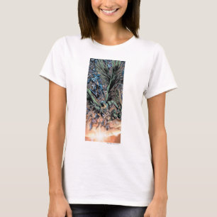 Mest svart nattgruppmålning - färg t-shirt