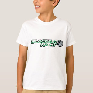 Mest svart nattlogotyp 2 t shirt