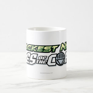 Mest svart nattsagor av kåren kaffemugg