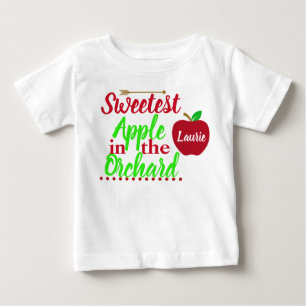 Mest sweetest Apple i fruktträdgårdanpassningsba T Shirt
