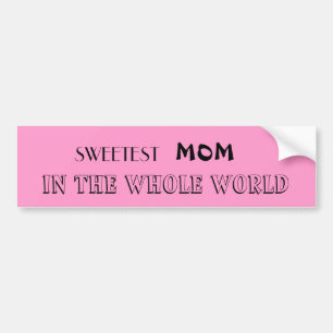 Mest sweetest mamma… bildekal