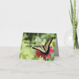 Mest tillväxt sker när det är minst väntat kort