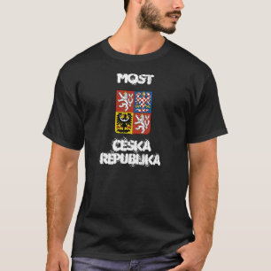Mest, Tjeckien med jackande av arm T Shirt