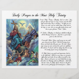 Mest Trinity Daily Prayer Flyer i Heligan