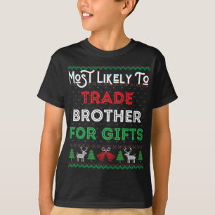 Mest trolig att bli handelspartner för julgranar t shirt