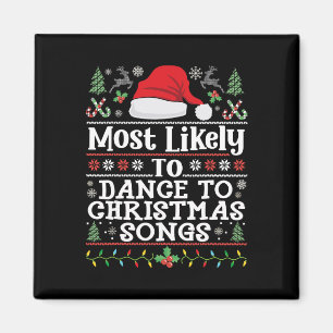Mest trolig att dansa till jul Sång - Christma Magnet