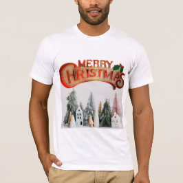 Mest trolig att göra den stygga julen T-SHIRT