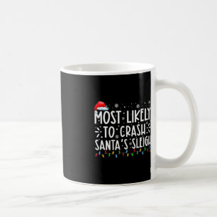 Mest trolig att krascha jultomtens Roligt Kaffemugg
