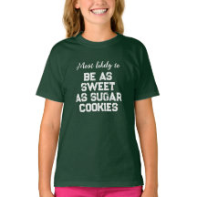Mest trolig att matcha familje- julets T-Shirt