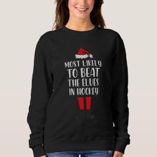 Mest trolig att misshandla julen t shirt
