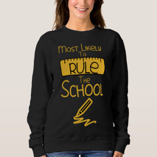 Mest trolig att regera skolan t shirt