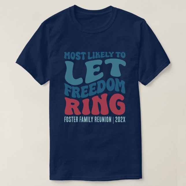 Mest trolig att släppa Anpassningsbarna i Ring T Shirt (Design framsida)
