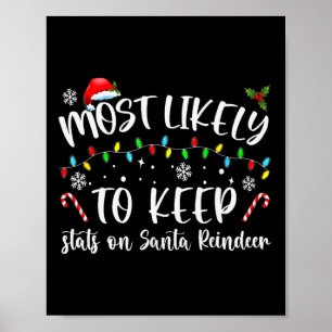 Mest trolig för Behållan på jultomtens familj Poster