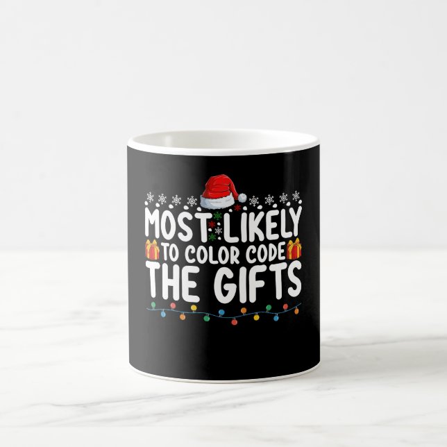 Mest trolig för Färg-koden är julfesten Kaffemugg (Center)