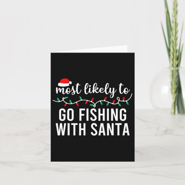 Mest trolig för julfärsmatchande familj Paj Kort (Framsida)